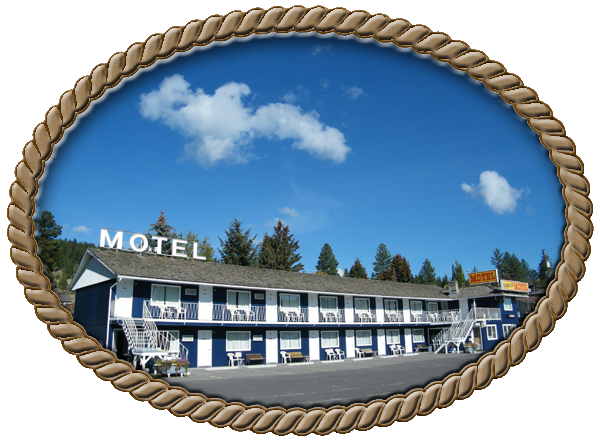 Round Up Motel - British Columbia - Canada